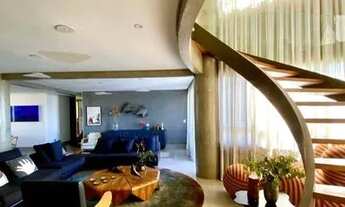 Imagem 3: Cobertura com 3 dormitórios para alugar, 460 m² por R$ 20.000,00/mês - Jardim - Santo Andr