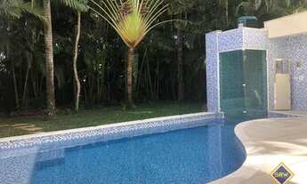 Imagem 2: Casa com piscina e sauna para locação em Riviera