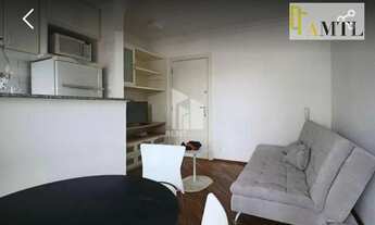 Imagem 2: Apartamento com 1 dormitório para alugar, 37 m² por R$ 4.900/mês - Vila Nova Conceição - S