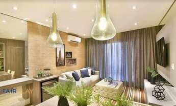 Imagem 5: Apartamento com 1 dormitório para alugar, 74 m² por R$ 12.000,00/mês - Vila Nova Conceição