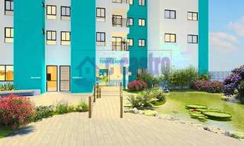 Imagem 3: Apartamento na planta em Osasco, contendo 02 dormitórios sendo 01 suíte, sala ampla, sacad