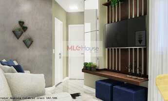 Imagem 4: Apartamento para Venda em Santo André, Vila Príncipe de Gales, 2 dormitórios, 1 banheiro