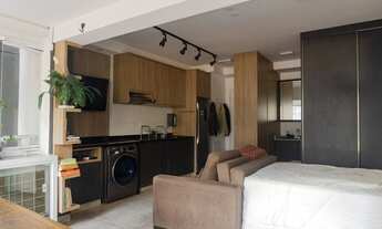 Imagem 5: Apartamento com 1 dormitório, 35 m² - venda por R$ 760.000,00 ou aluguel por R$ 4.273,36/m