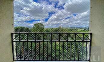 Imagem 2: Apartamento com 2 quartos, 60 m² por R$ 290.000 - Parque Senhor do Bonfim - Taubaté/SP