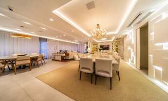 Imagem 2: Apartamento Edifício Helen - 374m² - Tatuapé - Rua Itapeti, 858 - Alto Padrão - Varanda Go