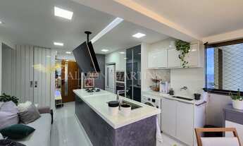 Imagem 3: Apartamento com 2 quartos em 67m², vista mar, com 2 vagas de garagem no Imbuí