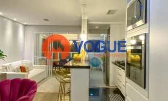 Imagem 2: Apartamento locação, mobiliado, 02 dormitórios, 01 suíte, 01 vaga, 02 banheiro, lazer comp