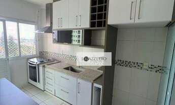 Imagem 6: Apartamento com 3 dormitórios para alugar, 84 m² por R$ 3.330/mês - Aqui se Vive - Indaiat