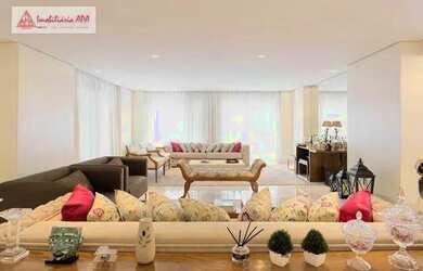 Imagem 2: Apartamento com 4 dormitórios, 370 m² - venda por R$ 3.800.000,00 ou aluguel por R$ 23.335