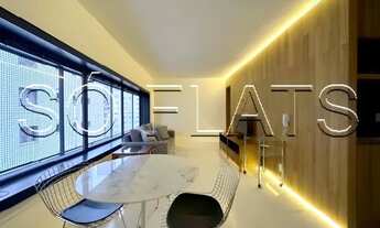 Imagem: Flat de alto padrão com localização privilegiada