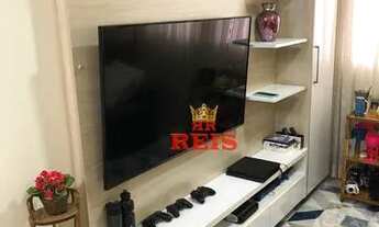 Imagem 3: Lindo apartamento com 3 dorm ,1 reversível; linda sala de estar e de jantar Paulicéia SBC