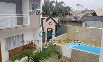 Imagem 3: Sobrado em Condomínio para Venda em Caraguatatuba, Massaguaçu, 2 dormitórios, 1 suíte, 1 b