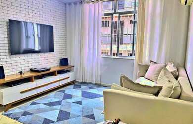 Imagem 3: Apartamento de 95 m², 2 quartos, reformado, no Largo da Segunda-Feira, Tijuca