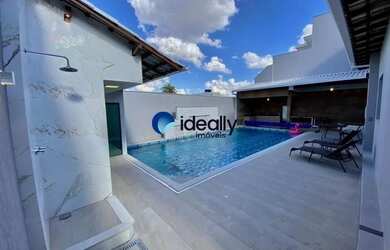 Imagem 5: Espetacular Mansão no Bairro Trevo para Locação Com Padrão de Acabamento Luxuoso, 05 Quart