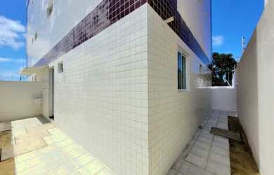 Imagem 2: Apartamento em Mangabeira, quintal em L, 2 quartos sendo 1 suite