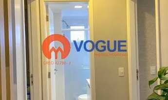 Imagem 6: Apartamento locação, mobiliado, 02 dormitórios, 01 suíte, 01 vaga, 02 banheiro, lazer comp