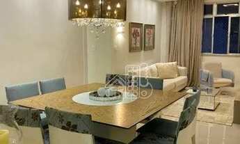 Imagem 4: Apartamento com 3 quartos à venda, 120 m² por R$ 1.100.000 - Icaraí - Niterói/RJ