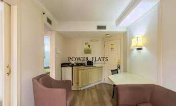 Imagem 5: Flat para aluguel com 34 metros quadrados com 1 quarto em Vila Olímpia - São Paulo - SP