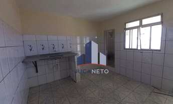 Imagem 2: Casa com 1 dormitório para alugar, 70 m² por R$ 860/mês - Jardim Ipê - Mauá/SP