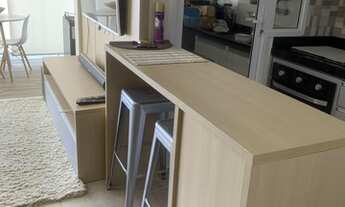 Imagem 3: Alugo apto com 49 m2, tipo studio, 1 dorm, 1 banheiro, 1 vaga livre, lazer, em Ponta da Pr