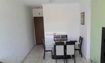 Imagem 2: Apartamento com 3 dormitórios para alugar, 68 m² por R$ 1.938,58/mês - Cidade Morumbi - Sã