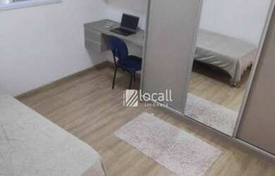 Imagem 4: Apartamento com 2 dormitórios, 65 m² - venda por R$ 289.000 ou aluguel por R$ 1.350/mês