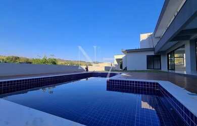 Imagem 3: Casa de Condomínio 4suítes-6vagas-piscina-área gourmet 345M²