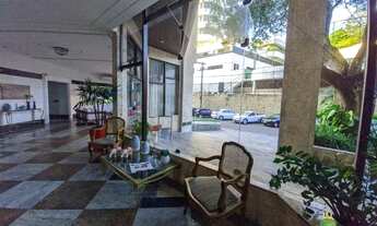 Imagem 3: Cobertura com 2 suítes, 142 m² - venda por R$ 580.000 ou locação R$ 7.000/mês - Ondina