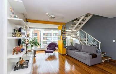 Imagem 6: Uma charmosa cobertura, para você que curte receber amigos e celebrar!