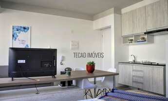 Imagem 4: Apartamento com 1 dormitório para alugar, 24 m² por R$ 3.200,01/mês - Consolação - São Pau