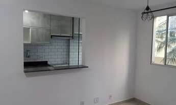 Imagem 4: Apartamento para locação em Santo Amaro, com 55m², 02 dormitórios, 01 banheiro, cozinha, á
