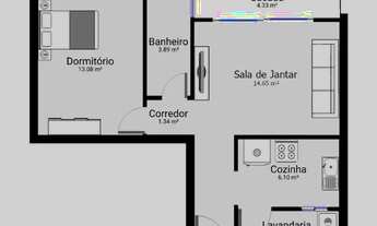 Imagem: Apartamento Central