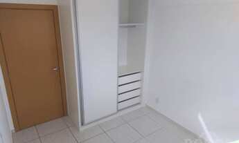 Imagem 4: Apartamento com 1 dormitório para alugar, 39 m² por R$ 1.262,44/mês - Samambaia Sul - Sama