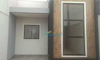 Imagem: Casa com 2 dormitórios à venda, 54 m²