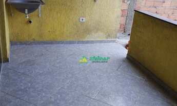 Imagem 3: Casa com 1 dormitório para alugar, 60 m² por R$ 824,00/mês - Jardim Arapongas - Guarulhos