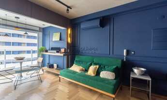 Imagem 3: Apartamento Locação 1 Dormitórios - 42 m² Moema