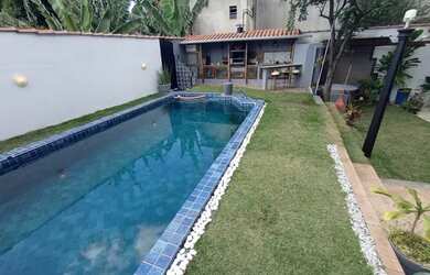 Imagem 4: Ph- Alugo casa ampla com quintal e piscina- Chácara Parreiral !!