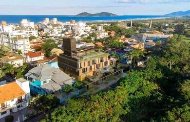 Imagem 5: Apartamento com 2 dormitórios à venda, 54 m² por R$ 1.055.771,11 - Campeche - Florianópoli