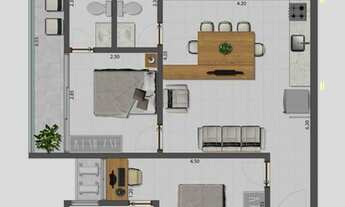 Imagem 5: LANÇAMENTO NA PRAIA DO PEREQUE-AÇÚ EM UBATUBA-SP