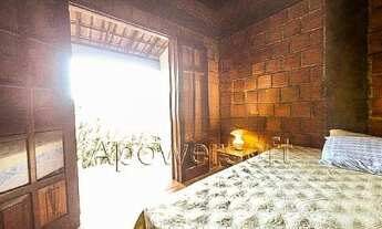 Imagem 7: VALE DE ITAIPU- Casa em estilo rústico, 4 quartos, ambientes integrados à natureza!