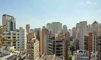 Imagem 4: Apartamento com 4 suítes, 247 m² - venda por R$ 3.500.000 ou aluguel por R$ 18.000/mês - M