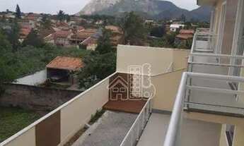 Imagem 4: Casa com 3 dormitórios à venda, 180 m² por R$ 550.000 - Barroco (Itaipuaçu) - Maricá/RJ