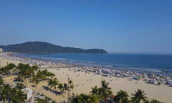 Imagem 5: Pé na areia - para Locação 03 dormitórios - 02 vagas - sacada gourmet - Guilhermina - Prai