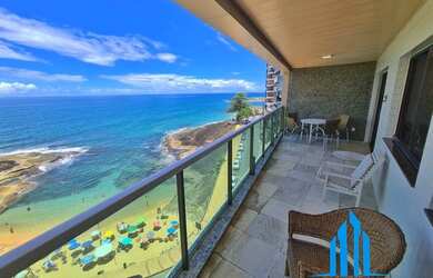 Imagem 2: Cobertura Duplex com 2 suítes , com 2 vagas, vista privilegiada para o mar da Praia das Vi