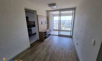 Imagem 2: Apartamento no Brooklin, 45m de area util, um dormitorio, uma vaga de garagem, semi mobili