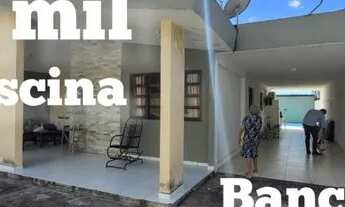 Imagem: Casa nos Bancários com Piscina