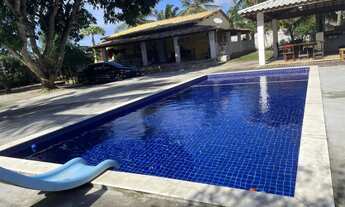 Imagem 2: Casa com piscina em condomínio fechado tipo Chácara