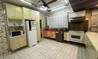 Imagem 3: Apartamento com 3 dormitórios à venda, 133 m² por R$ 690.000,00 - Gonzaga - Santos/SP