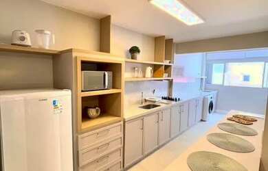 Imagem 10: Apartamento mobiliado e decorado no centro de Balneário Camboriú