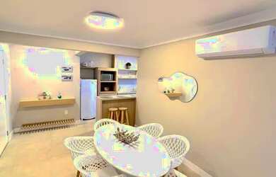 Imagem 8: Apartamento mobiliado e decorado no centro de Balneário Camboriú